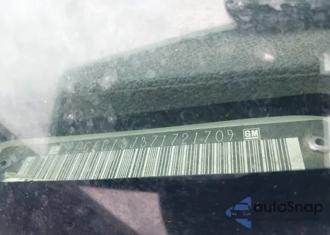 2007 Chevrolet Silverado 1500 Lt1 из США, поврежденный, VIN 2GCEC13J371721709